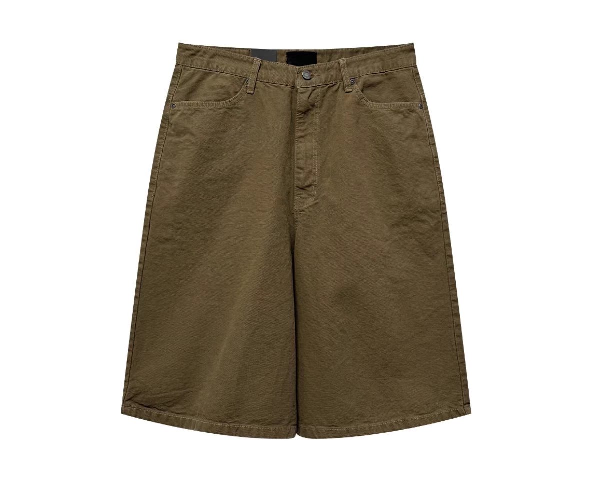 1ONE.CHASER東大門㊣直郵女士新品25春夏推薦職業人氣短褲1ONE.CHASER短褲圖色2