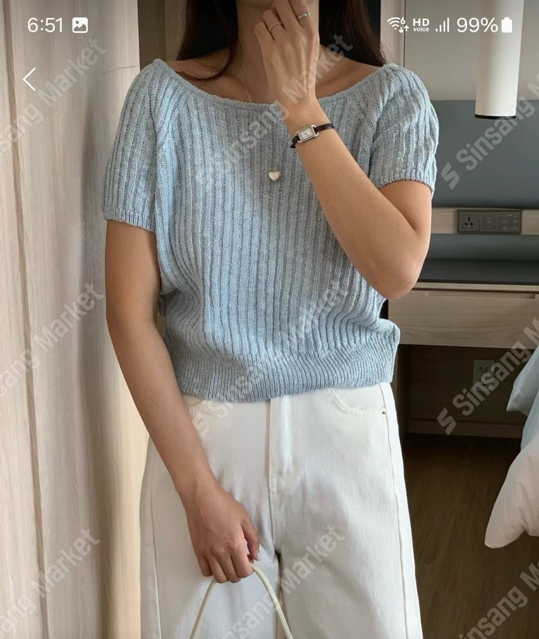I_HOUR韓國直郵㊣女裝新品時尚休閑推薦熱賣人氣真品針織衫i hour針織衫