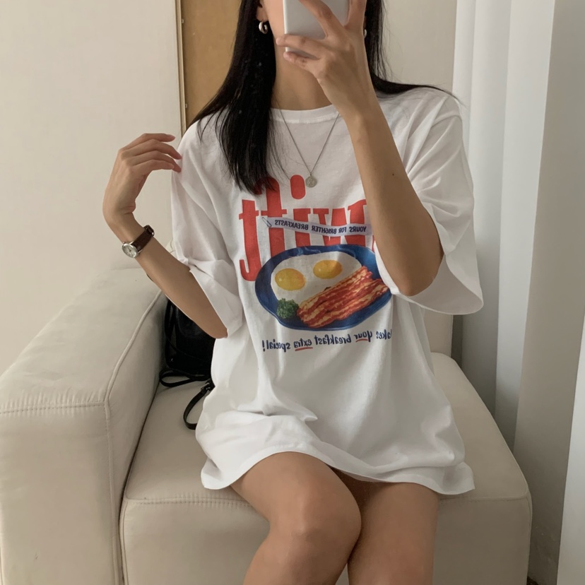 FROMJINI韓國直郵㊣女裝新品真品職業人氣推薦時尚休閑熱賣T恤FROMJINIT恤