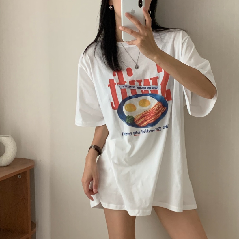FROMJINI韓國直郵㊣女裝新品真品職業人氣推薦時尚休閑熱賣T恤FROMJINIT恤