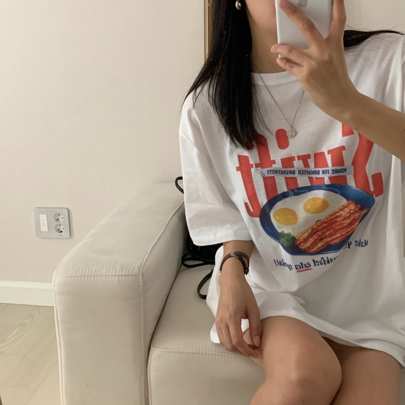 FROMJINI韓國直郵㊣女裝新品真品職業人氣推薦時尚休閑熱賣T恤FROMJINIT恤