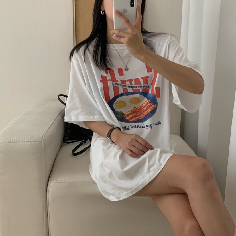 FROMJINI韓國直郵㊣女裝新品真品職業人氣推薦時尚休閑熱賣T恤FROMJINIT恤