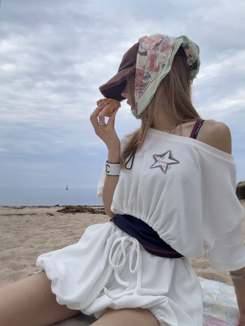 ZEROZERO東大門㊣代購女裝新款熱賣真品休閑時尚25春夏套裝ZEROZERO套裝圖色1