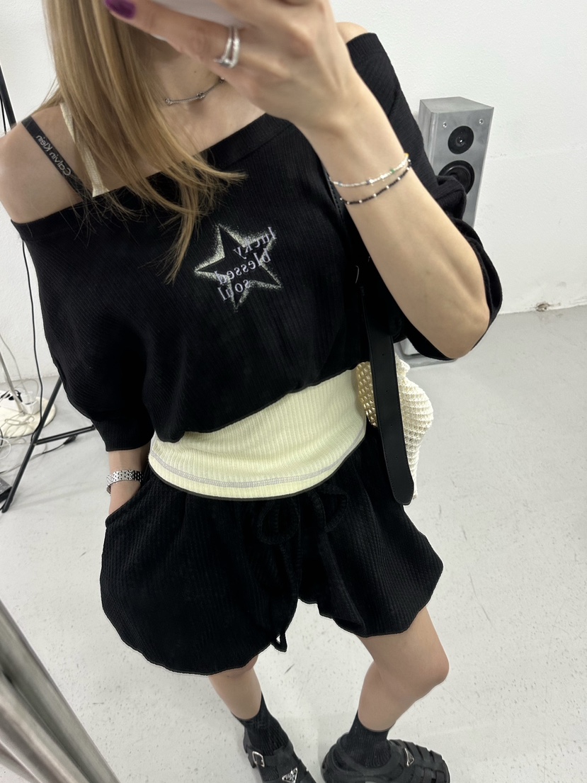 ZEROZERO東大門㊣代購女裝新款熱賣真品休閑時尚25春夏套裝ZEROZERO套裝圖色3