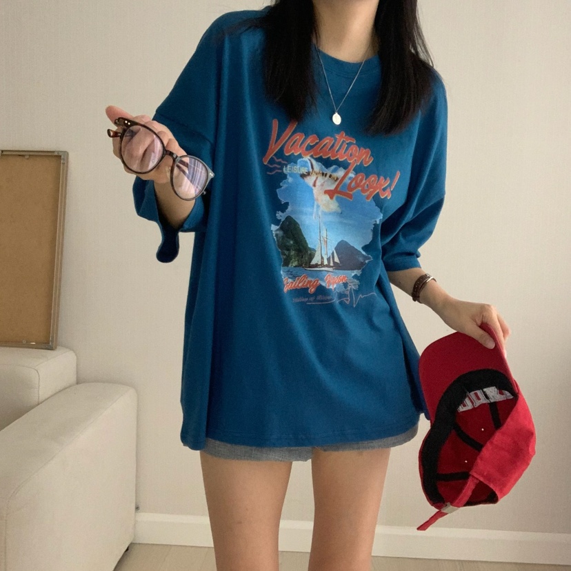 FROMJINI東大門㊣實拍女士新款人氣時尚休閑推薦真品職業T恤FROMJINIT恤