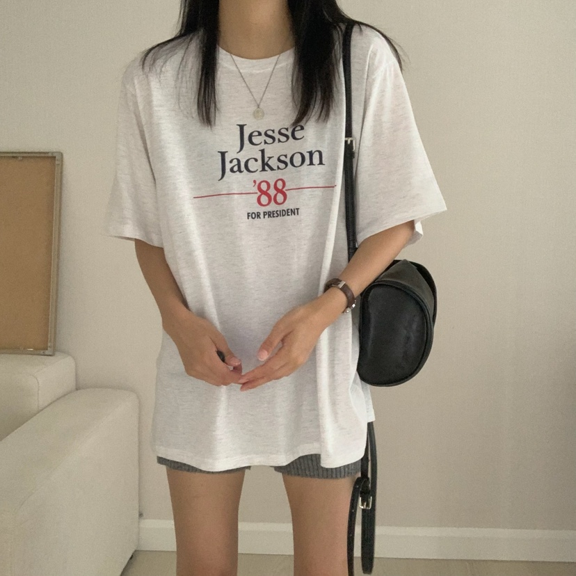 FROMJINI東大門㊣實拍女士新款人氣時尚推薦熱賣職業真品T恤FROMJINIT恤圖色2