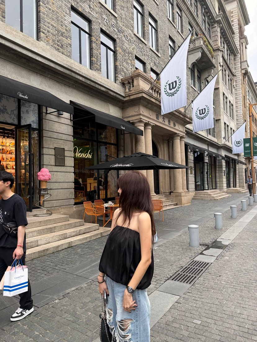 SOLAR東大門㊣實拍女裝新款休閑職業25春夏時尚熱賣吊帶背心SOLAR吊帶/背心
