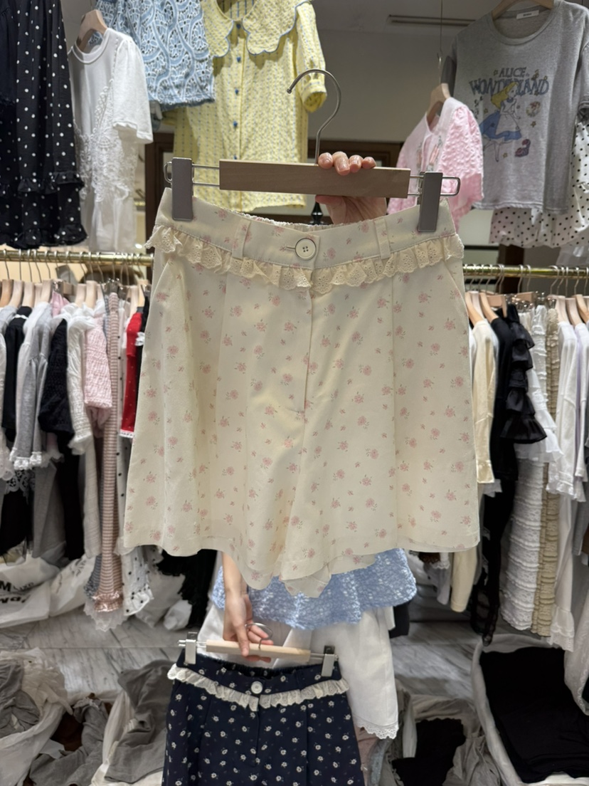 BE&BE韓國直郵㊣女士新品25春夏時尚熱賣職業人氣短褲BE&be短褲圖色2