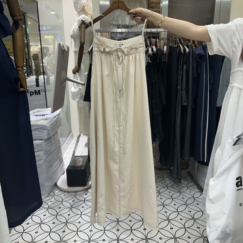 BAMBOLINA東大門㊣直郵女裝新款25春夏推薦真品時尚熱賣連衣裙BAMBOLINA連衣裙