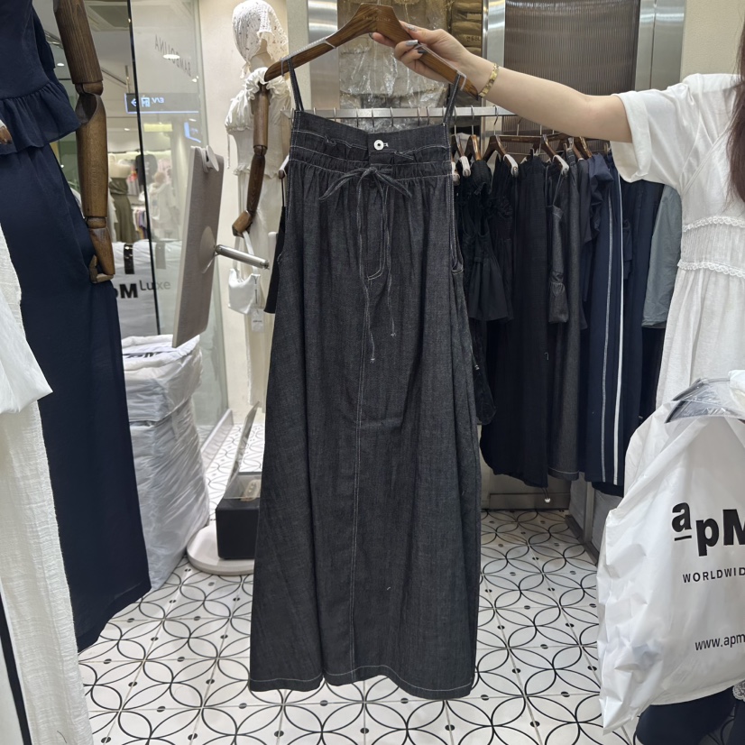 BAMBOLINA東大門㊣直郵女裝新款25春夏推薦真品時尚熱賣連衣裙BAMBOLINA連衣裙圖色2