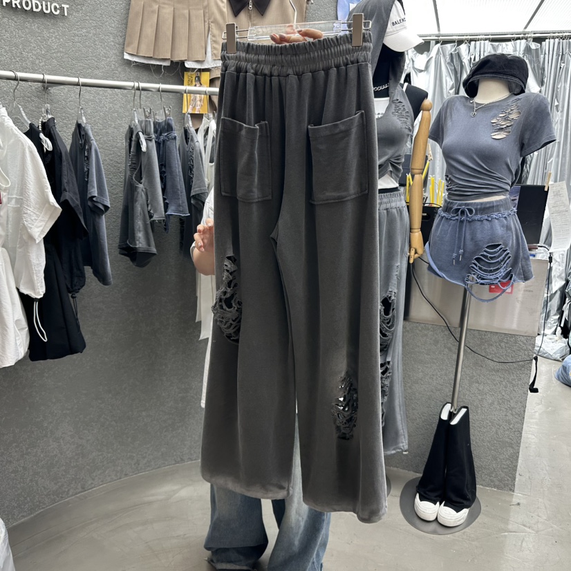 EXIT東大門㊣直郵女裝新款真品時尚休閑推薦熱賣人氣休閑褲EXIT休閑褲