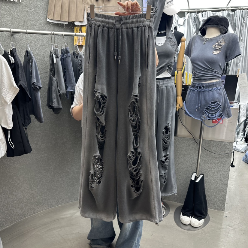 EXIT東大門㊣直郵女裝新款真品時尚休閑推薦熱賣人氣休閑褲EXIT休閑褲圖色2