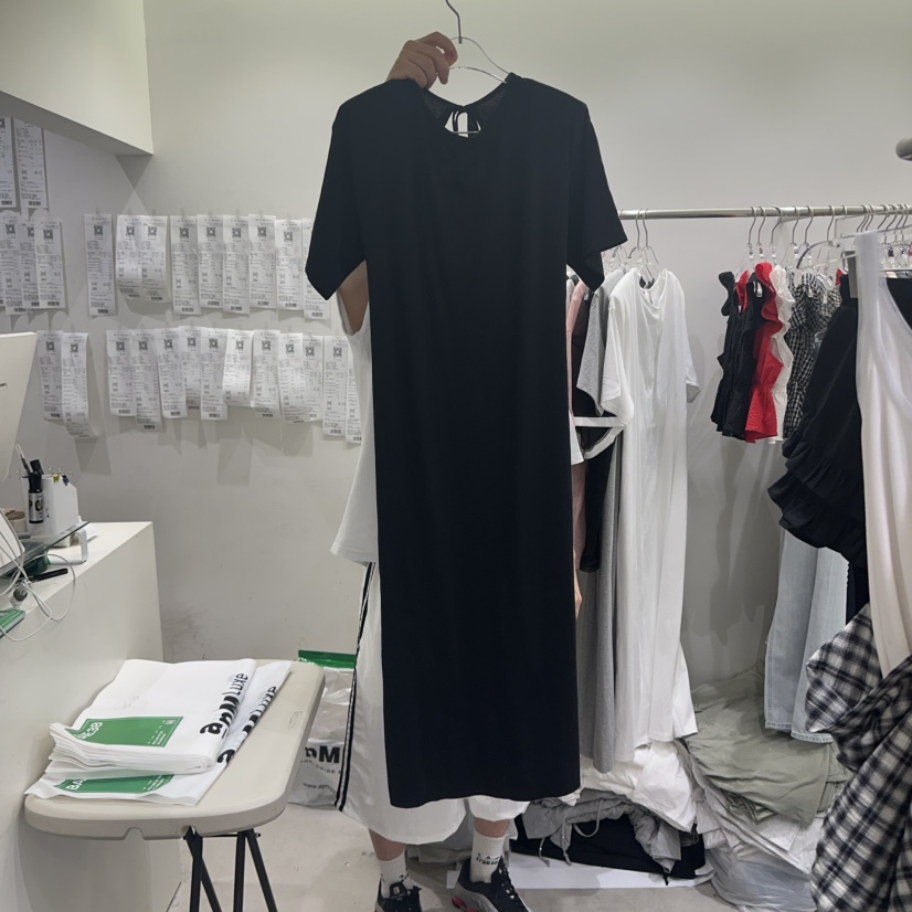 BAIE.38東大門㊣直郵女裝新品真品人氣熱賣休閑時尚連衣裙BAIE.38連衣裙圖色3
