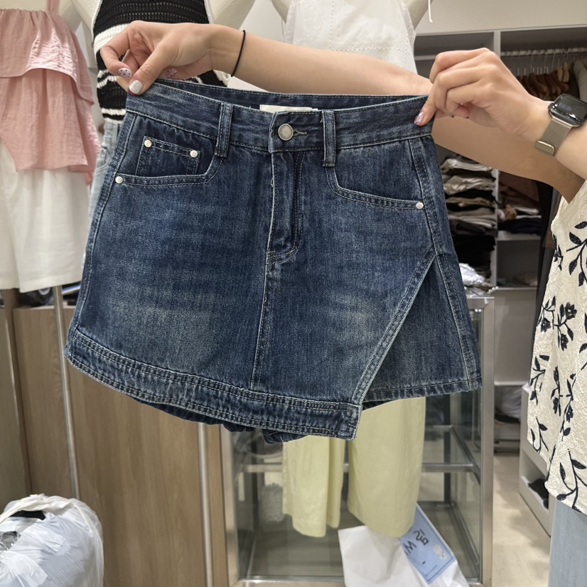 MELO東大門㊣直郵女裝新品熱賣休閑時尚職業真品推薦25春夏裙褲MELO裙褲圖色2