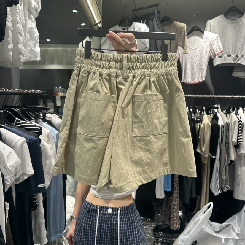 STAR-L東大門㊣直郵女裝新品人氣職業推薦時尚休閑熱賣短褲STAR-L短褲