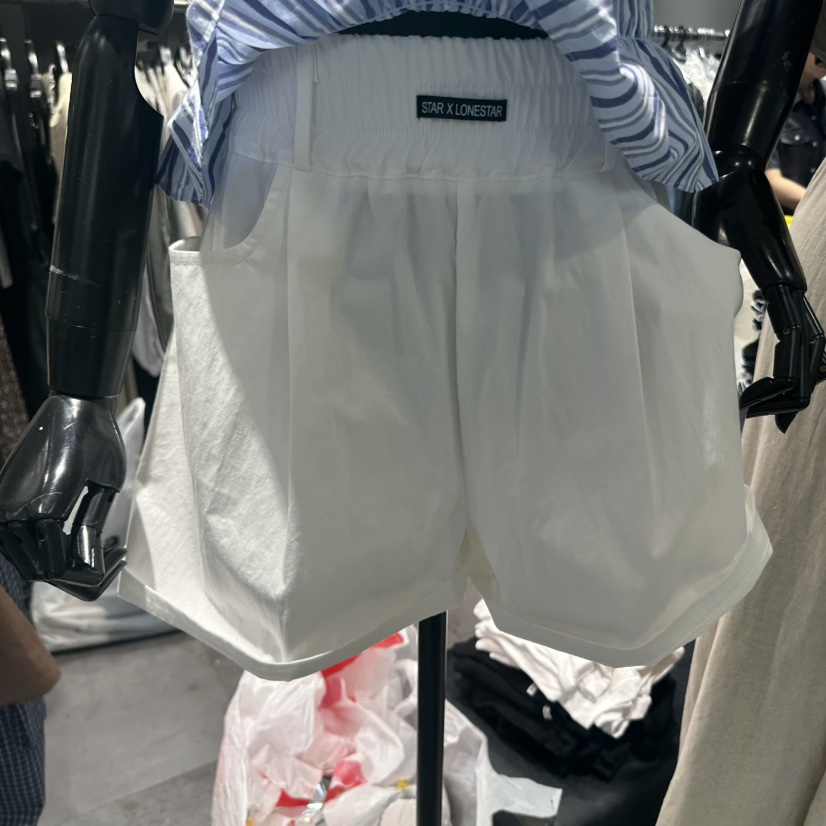 STAR-L東大門㊣直郵女裝新品人氣職業推薦時尚休閑熱賣短褲STAR-L短褲圖色2