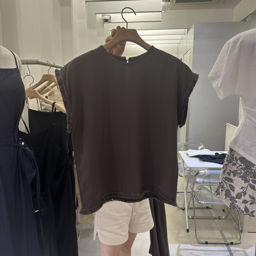 AMON東大門㊣代購女士新品人氣職業時尚休閑推薦真品熱賣T恤AMONT恤圖色2