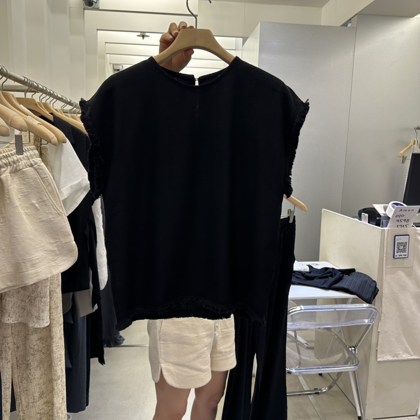AMON東大門㊣代購女士新品人氣職業時尚休閑推薦真品熱賣T恤AMONT恤圖色3