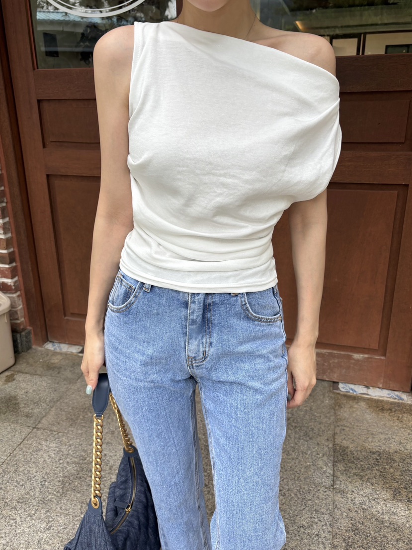 THE LOW東大門㊣直郵女士新品人氣熱賣時尚推薦25春夏真品T恤THE LOWT恤圖色2