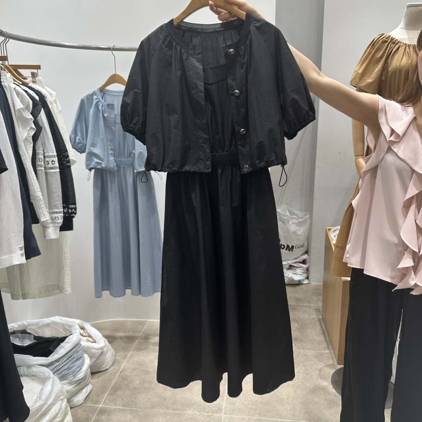 ENVY東大門㊣實拍女裝新款時尚推薦真品職業人氣25春夏連衣裙ENVY連衣裙圖色2