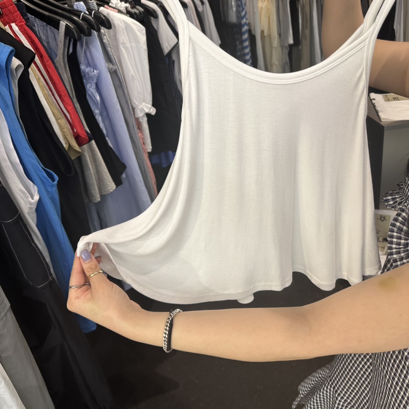 ELF-L東大門㊣代購女裝新品休閑熱賣推薦時尚人氣吊帶背心PROJECT ELF/ELF-L吊帶/背心
