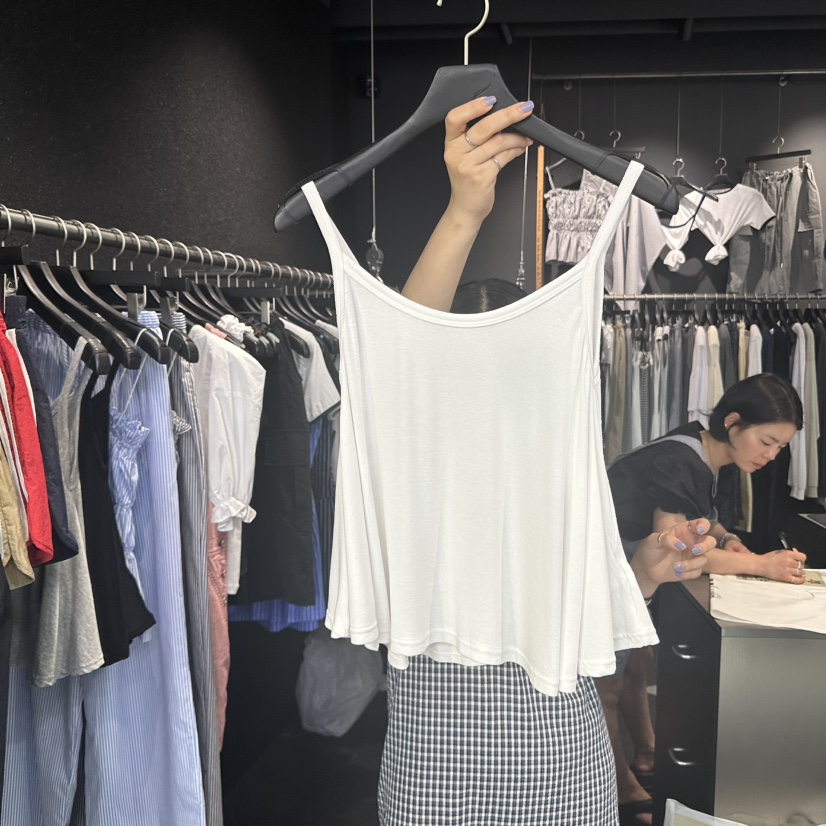 ELF-L東大門㊣代購女裝新品休閑熱賣推薦時尚人氣吊帶背心PROJECT ELF/ELF-L吊帶/背心