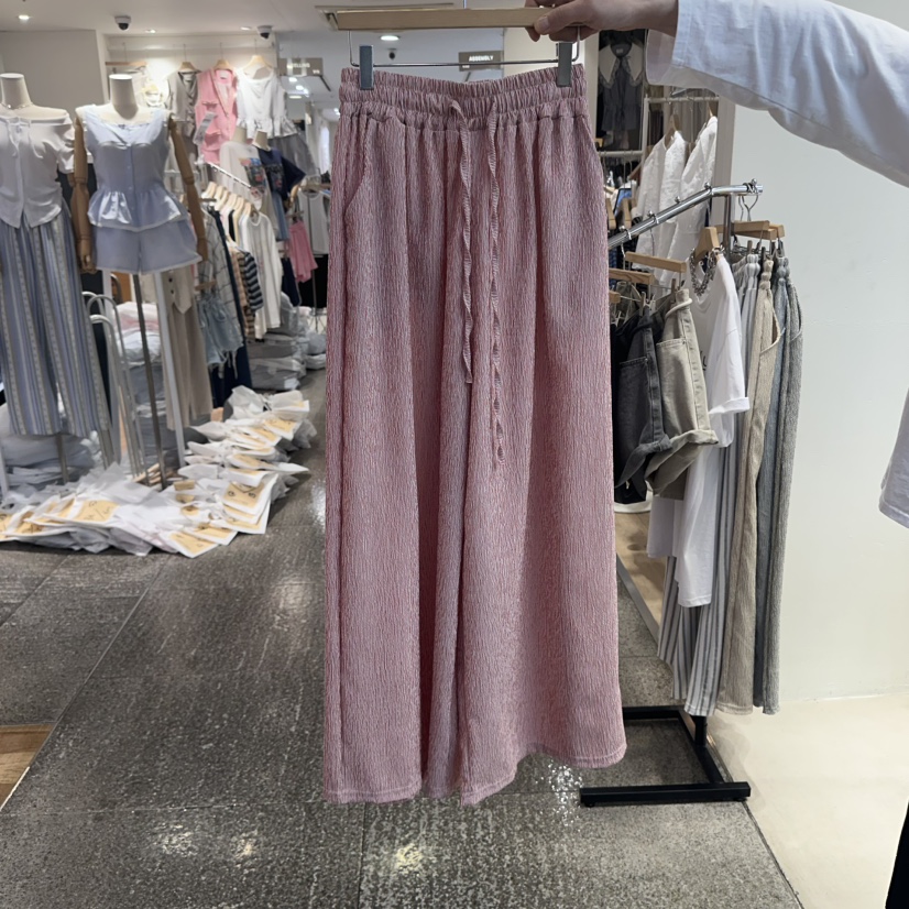 CELINA韓國代購㊣女士新品職業熱賣25春夏時尚人氣真品休閑褲CELI_NA休閑褲