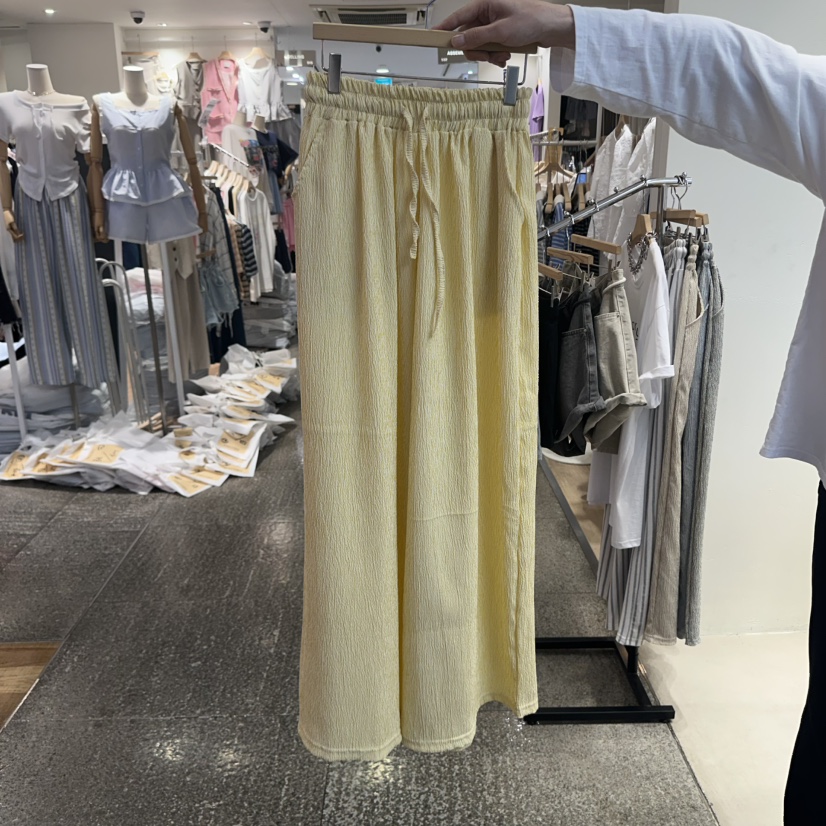 CELINA韓國代購㊣女士新品職業熱賣25春夏時尚人氣真品休閑褲CELI_NA休閑褲圖色2