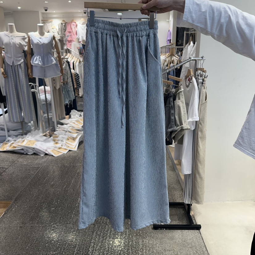 CELINA韓國代購㊣女士新品職業熱賣25春夏時尚人氣真品休閑褲CELI_NA休閑褲圖色3