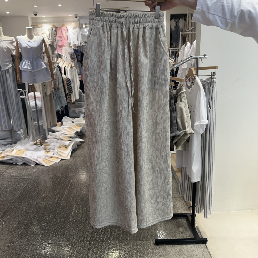 CELINA韓國代購㊣女士新品職業熱賣25春夏時尚人氣真品休閑褲CELI_NA休閑褲圖色5