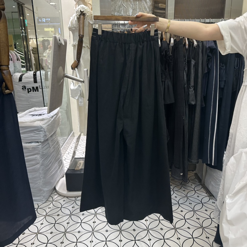 BAMBOLINA韓國直郵㊣女士新品人氣真品時尚推薦職業25春夏休閑褲BAMBOLINA休閑褲