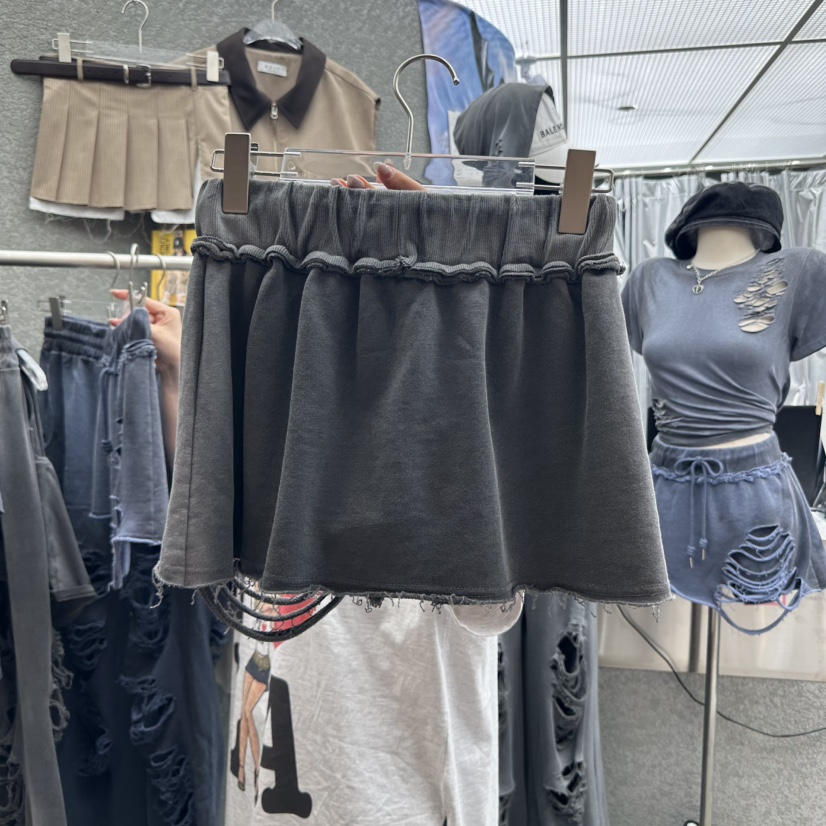 EXIT東大門㊣實拍女士新款熱賣休閑推薦職業25春夏時尚裙褲EXIT裙褲