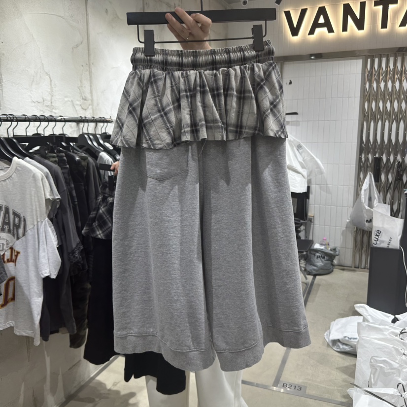 VANTA韓國直郵㊣女士新品25春夏真品熱賣時尚職業休閑人氣裙褲VANTA裙褲