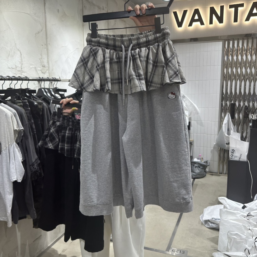 VANTA韓國直郵㊣女士新品25春夏真品熱賣時尚職業休閑人氣裙褲VANTA裙褲
