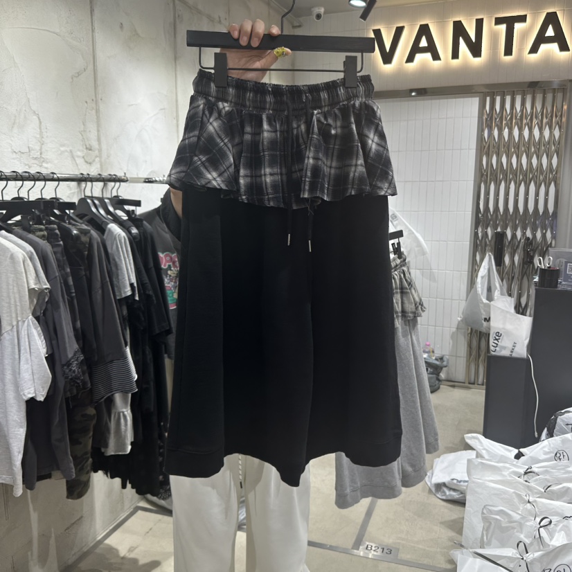 VANTA韓國直郵㊣女士新品25春夏真品熱賣時尚職業休閑人氣裙褲VANTA裙褲圖色2