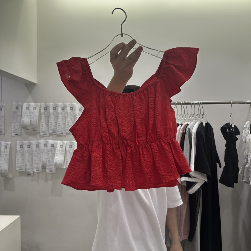 BAIE.38東大門㊣代購女裝新款真品25春夏人氣職業吊帶背心BAIE.38吊帶/背心