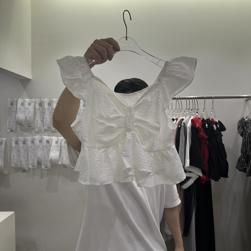 BAIE.38東大門㊣代購女裝新款真品25春夏人氣職業吊帶背心BAIE.38吊帶/背心圖色1