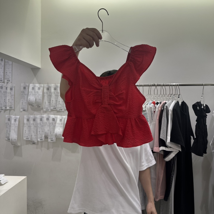 BAIE.38東大門㊣代購女裝新款真品25春夏人氣職業吊帶背心BAIE.38吊帶/背心圖色2
