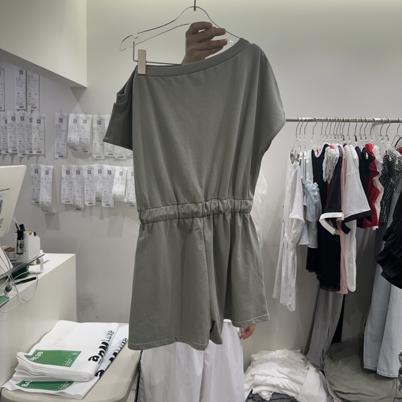 BAIE.38韓國直郵㊣女士新品熱賣推薦休閑職業真品時尚連體褲BAIE.38連體褲