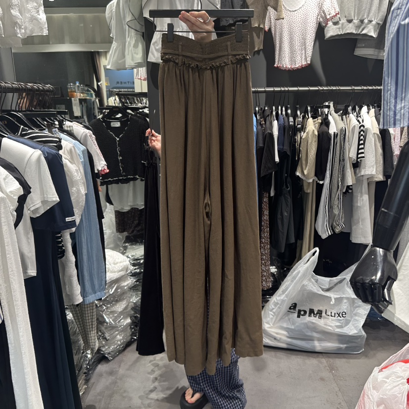 STAR-L東大門㊣實拍女士新品時尚職業真品休閑推薦25春夏休閑褲STAR-L休閑褲