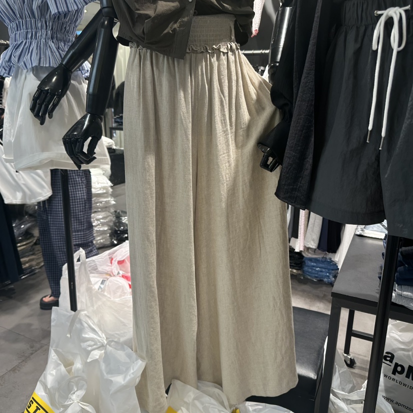 STAR-L東大門㊣實拍女士新品時尚職業真品休閑推薦25春夏休閑褲STAR-L休閑褲圖色2