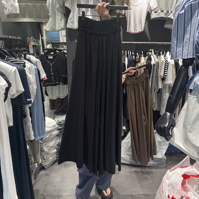 STAR-L東大門㊣實拍女士新品時尚職業真品休閑推薦25春夏休閑褲STAR-L休閑褲圖色3
