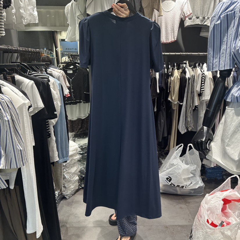 STAR-L東大門㊣實拍女裝新款職業休閑真品熱賣人氣時尚連衣裙STAR-L連衣裙