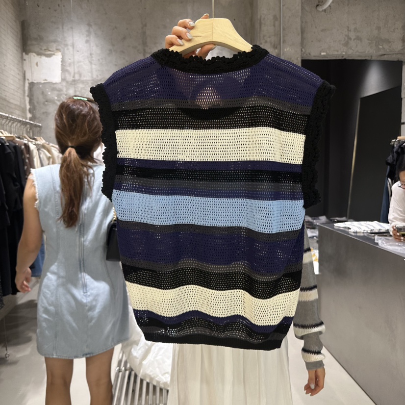 JUNI東大門㊣代購女裝新品時尚推薦人氣真品休閑職業吊帶背心my juni吊帶/背心