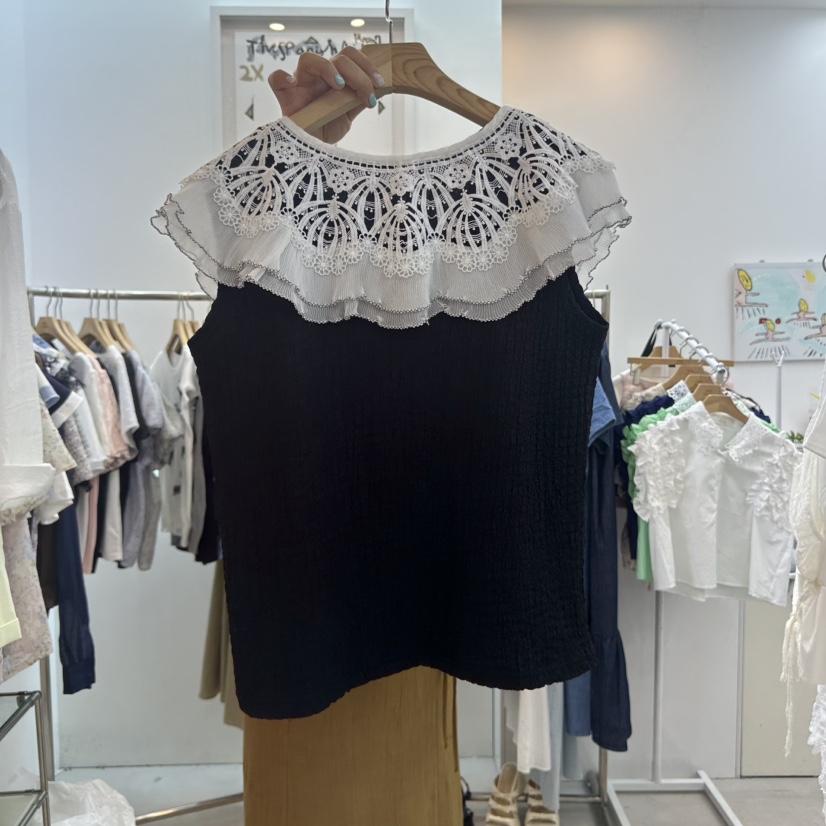 ABLESTUDIO東大門㊣直郵女士新品人氣25春夏時尚職業吊帶背心ABLE STUDIO吊帶/背心