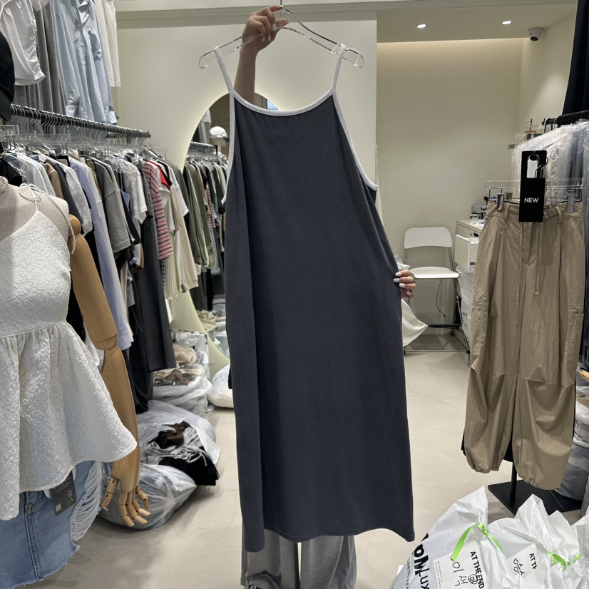 AT THE END東大門㊣實拍女裝新品熱賣職業人氣時尚連衣裙AT THE END連衣裙