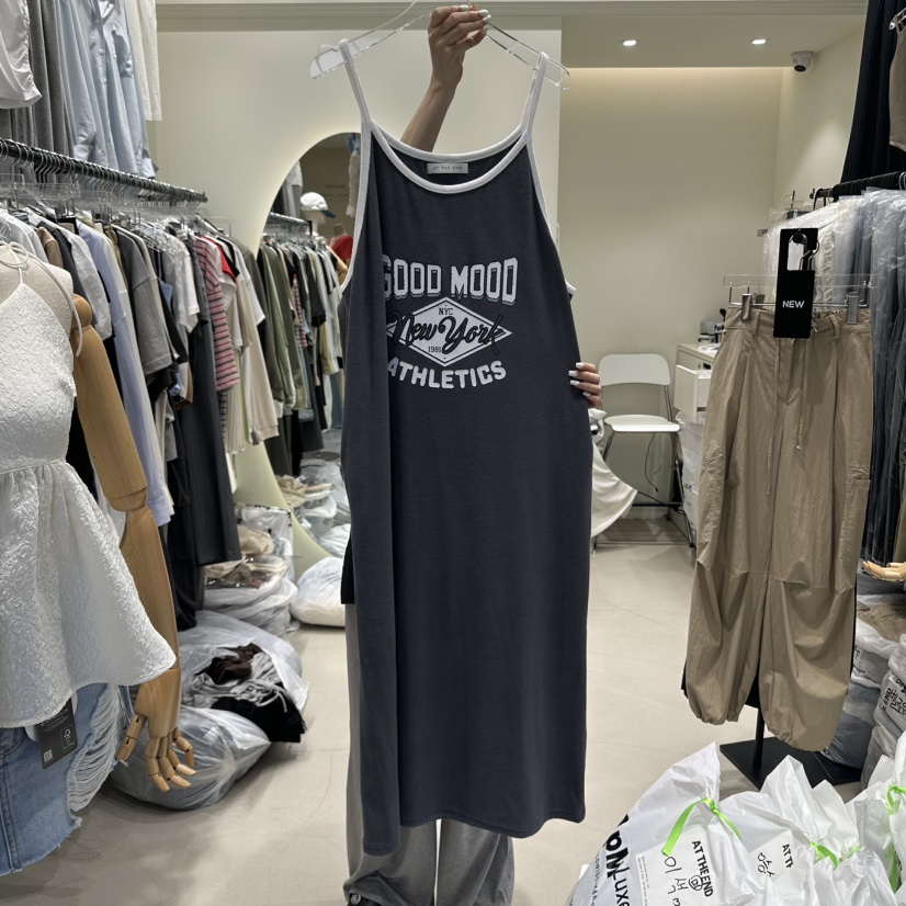 AT THE END東大門㊣實拍女裝新品熱賣職業人氣時尚連衣裙AT THE END連衣裙圖色2