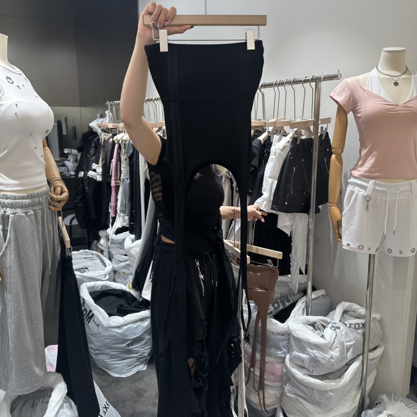 OUR MINUTE韓國代購㊣女士新品推薦25春夏真品人氣吊帶背心OUR MINUTE吊帶/背心圖色3