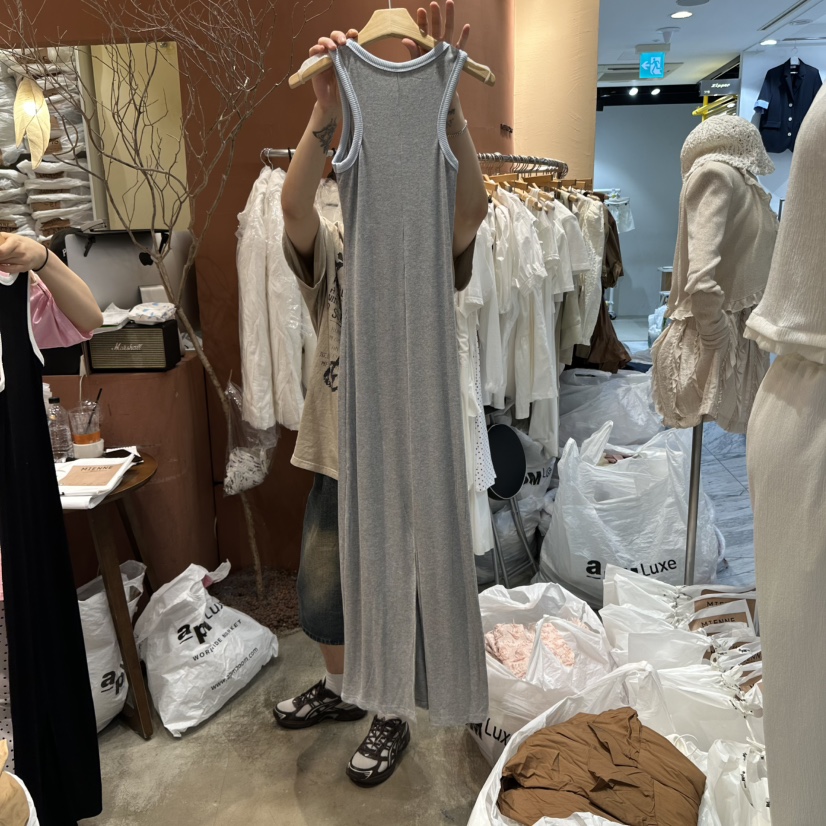 MIENNE東大門㊣實拍女士新款真品時尚熱賣人氣25春夏連衣裙MIENNE連衣裙