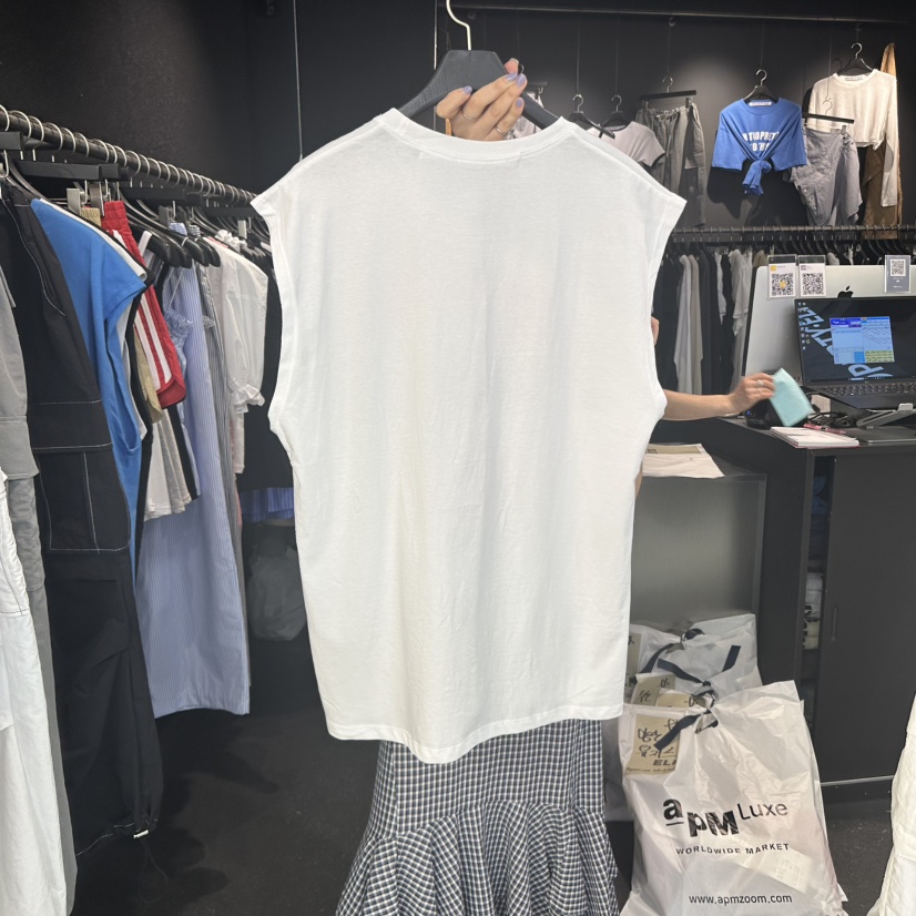 ELF-L東大門㊣代購女裝新品人氣25春夏推薦熱賣真品吊帶背心PROJECT ELF/ELF-L吊帶/背心